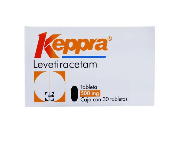 KEPPRA LEVETIRACETAM 500MG TAB BOX C/30