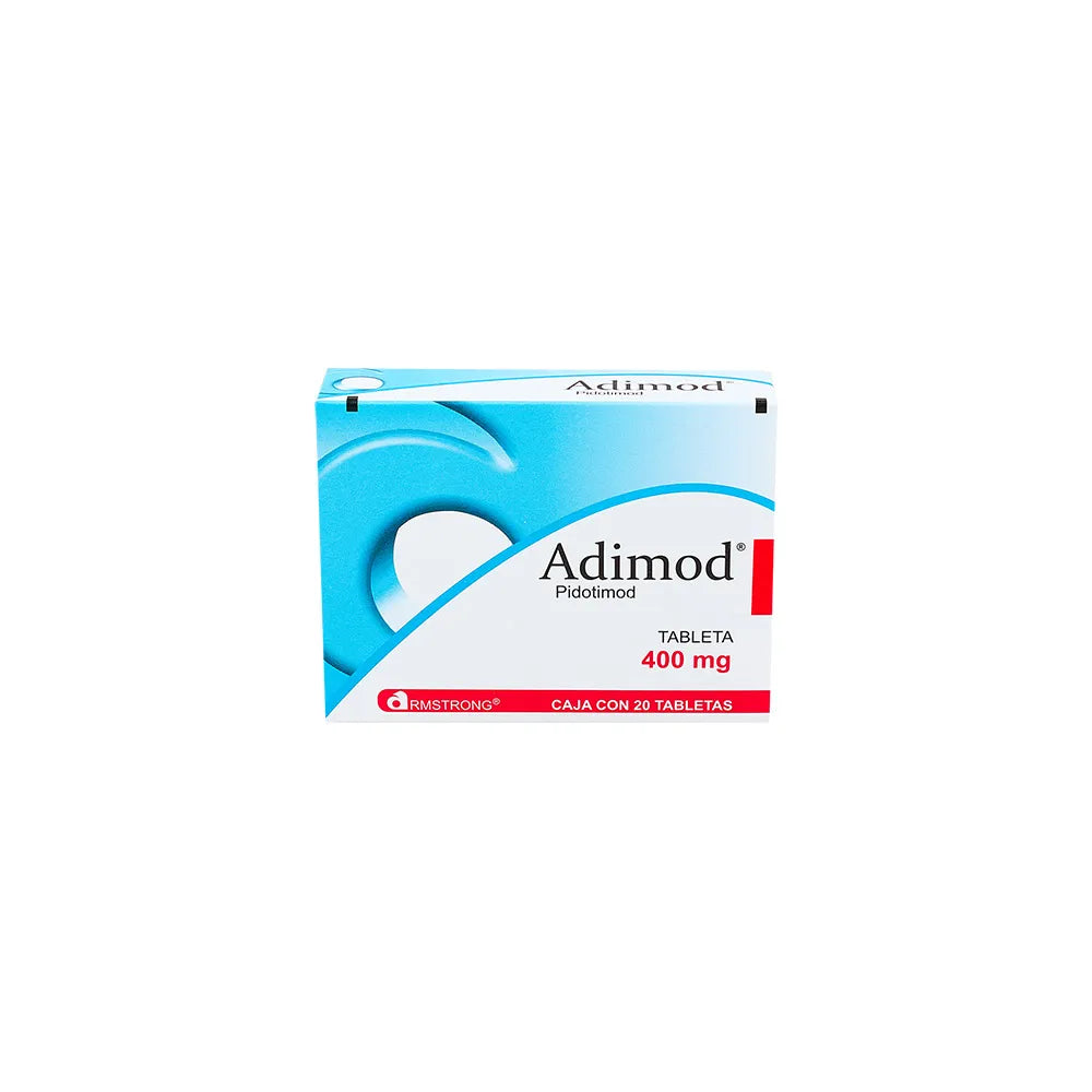 ADIMOD PIDOTIMOD  400 MG C/20 TABS