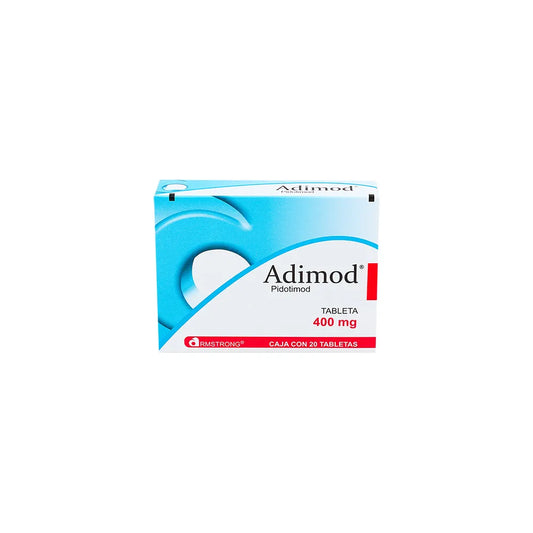 ADIMOD PIDOTIMOD  400 MG C/20 TABS