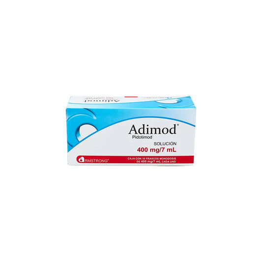 ADIMOD PIDOTIMOD 400 MG SOL 7ML C10