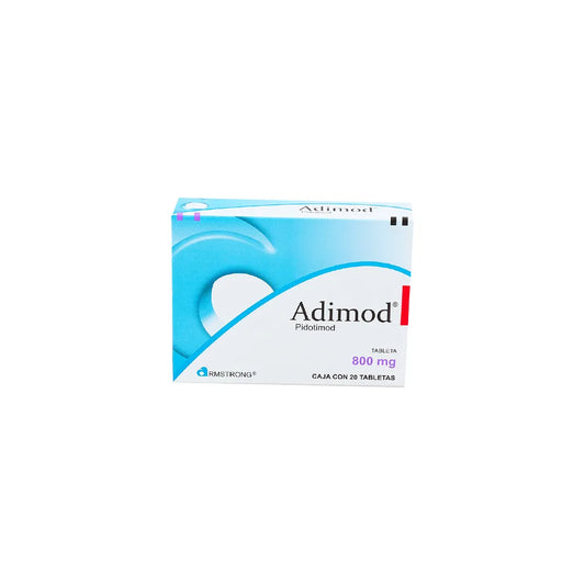 ADIMOD PIDOTIMOD 800 MG  C/20 TABS