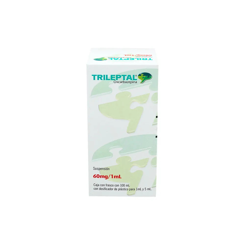 TRILEPTAL  OXCARBAMAZEPINA 60 MG/ 1 FRASCO 100 ML