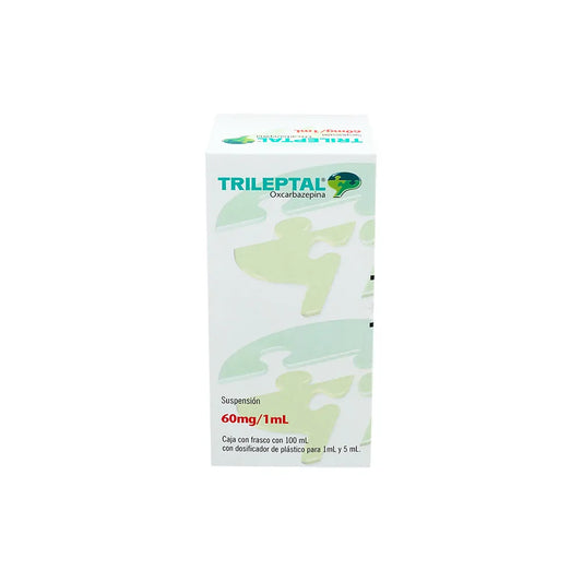 TRILEPTAL  OXCARBAMAZEPINA 60 MG/ 1 FRASCO 100 ML