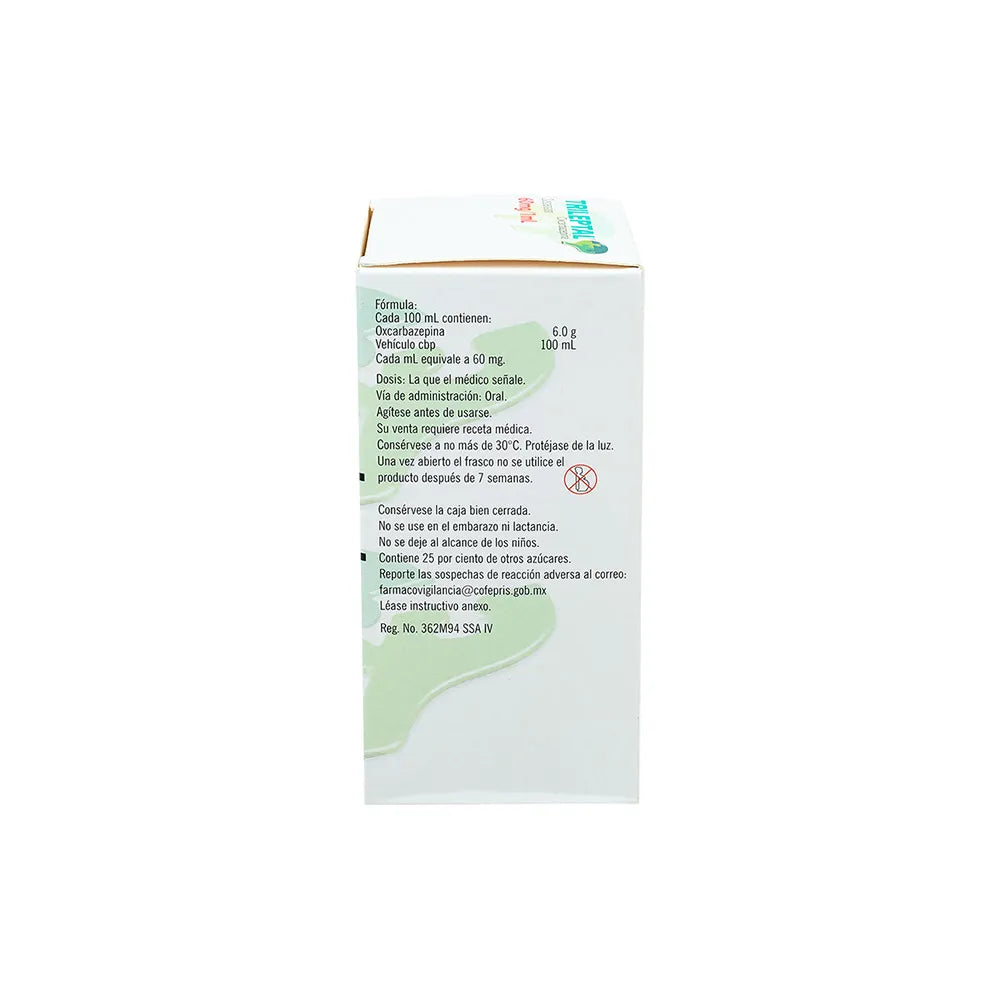 TRILEPTAL  OXCARBAMAZEPINA 60 MG/ 1 FRASCO 100 ML