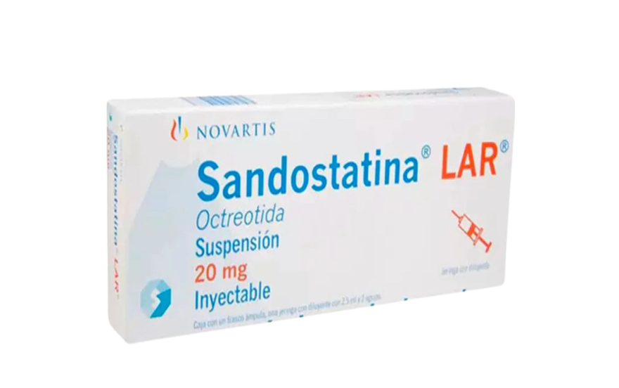 SANDOSTATIN LAR OCTREOTIDE 20MG FAM BOX C/1