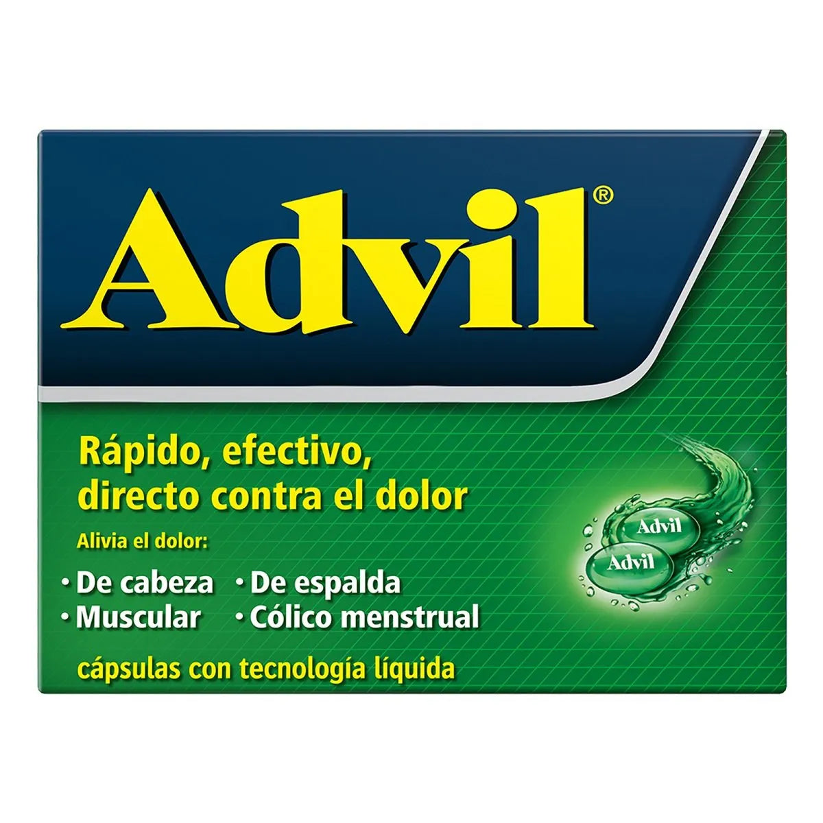 ADVIL FASTGEL 200MG C/20 CAPS