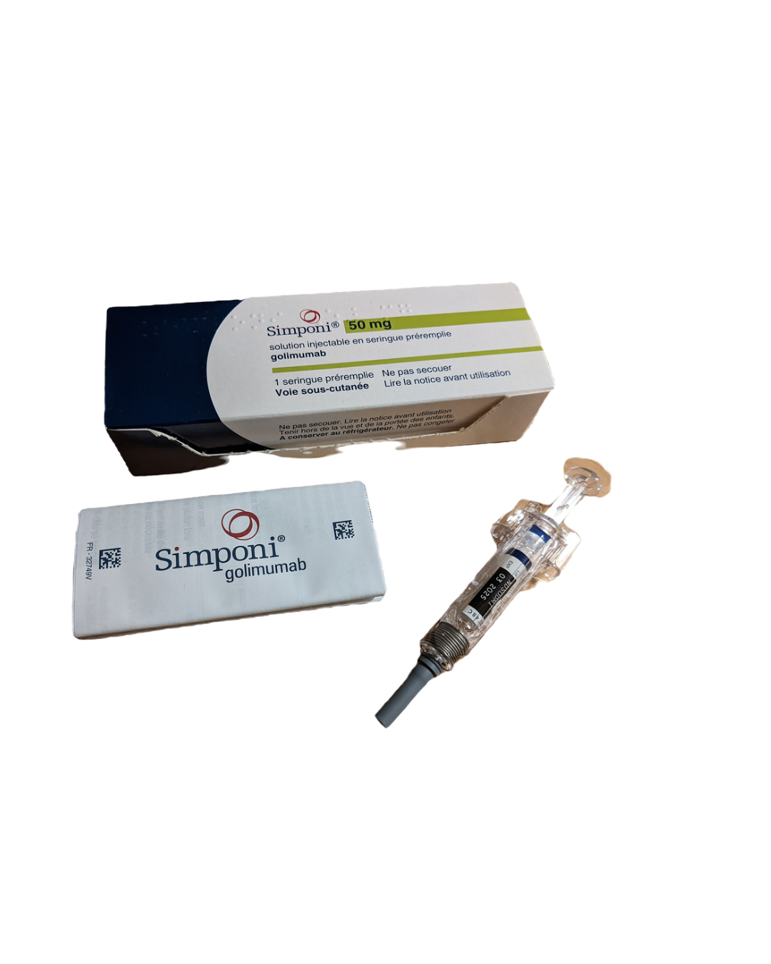 SIMPONI GOLIMUMAB 50MG/0.5ML JGP CAJ C/1 JGP