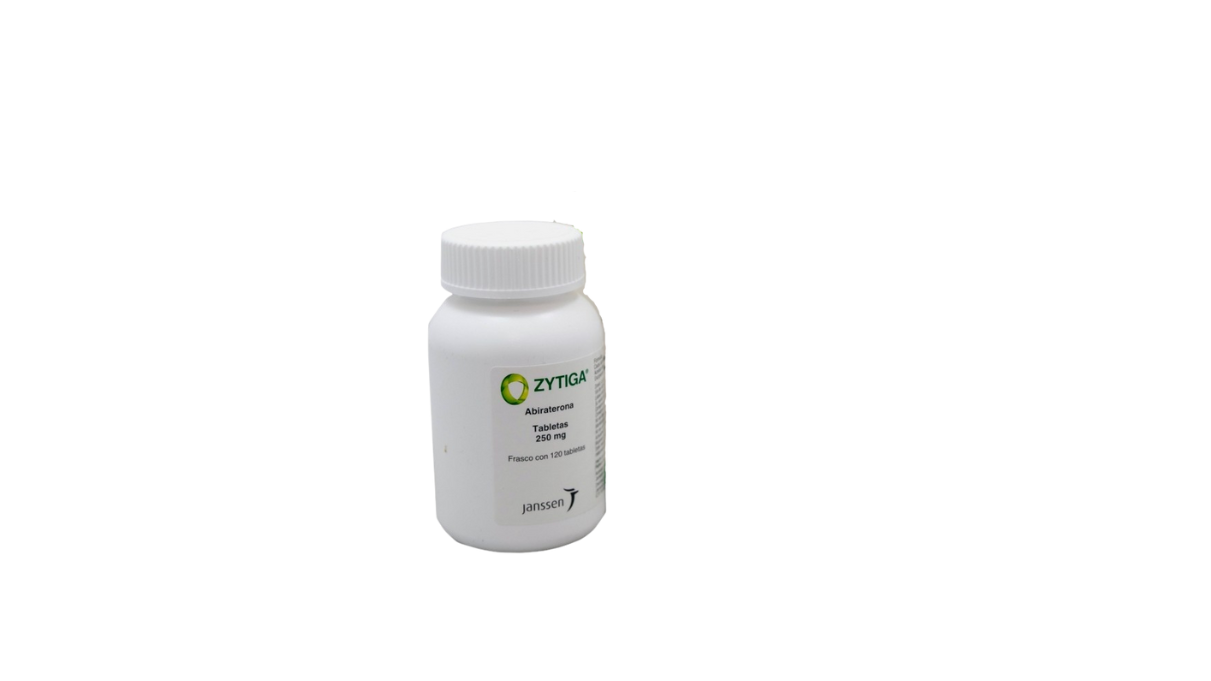 ZYTIGA ABIRATERONA 250 MG CAJ TAB C/120