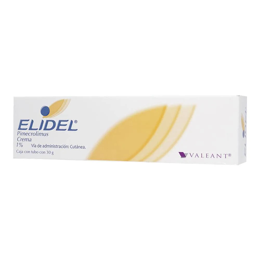 ELIDEL PIMECROLIMUS CRM TOP 1% 30 G