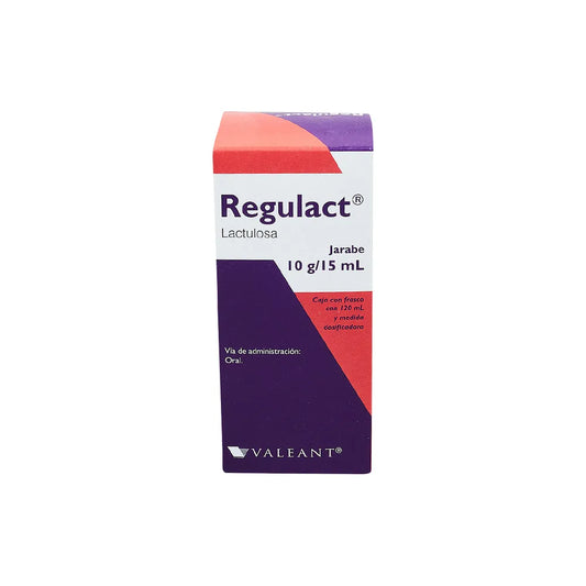 REGULACT LACTULOSA 10GR/10ML 1 FRASCO CON 120 ML