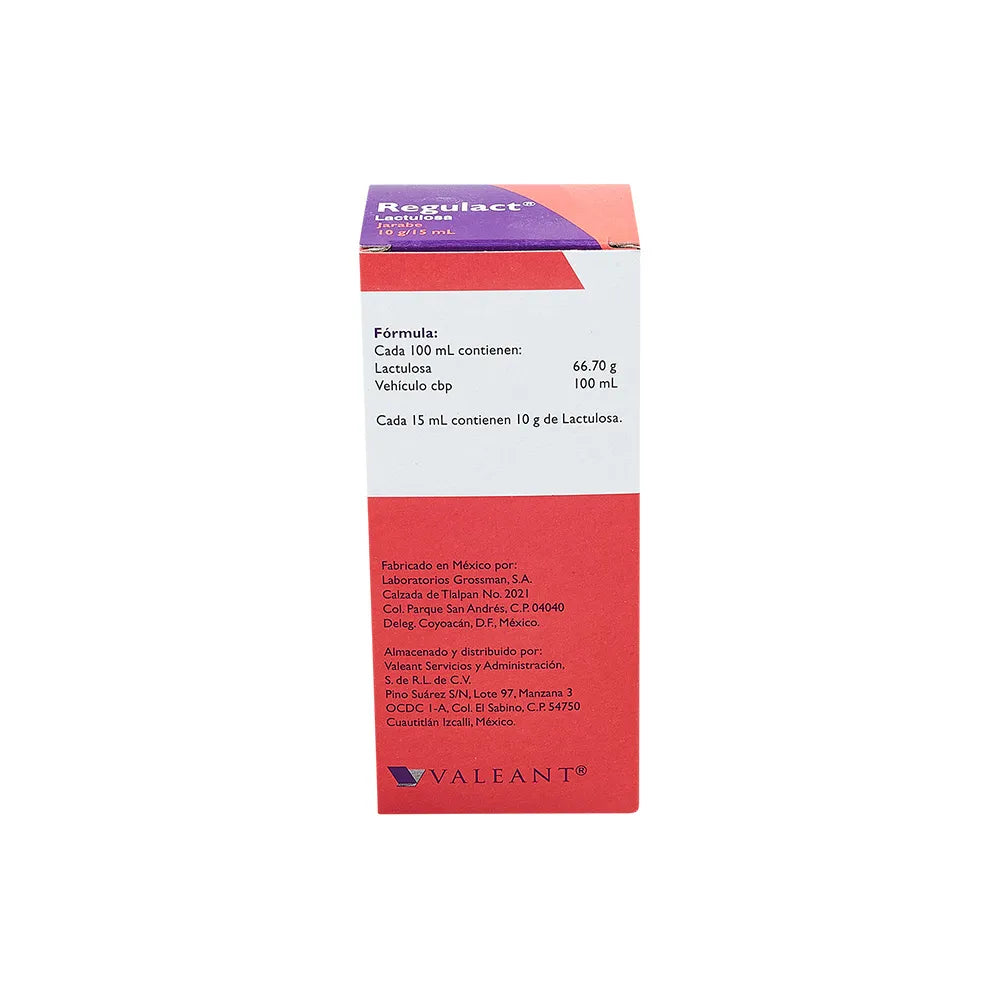 REGULACT LACTULOSA 10GR/10ML 1 FRASCO CON 120 ML