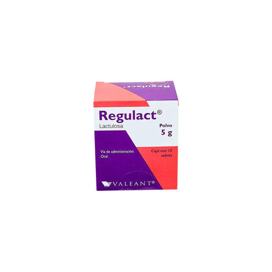 REGULACT LACTULOSA 5GR/SOBRE CAJA CON 15 SOBRES