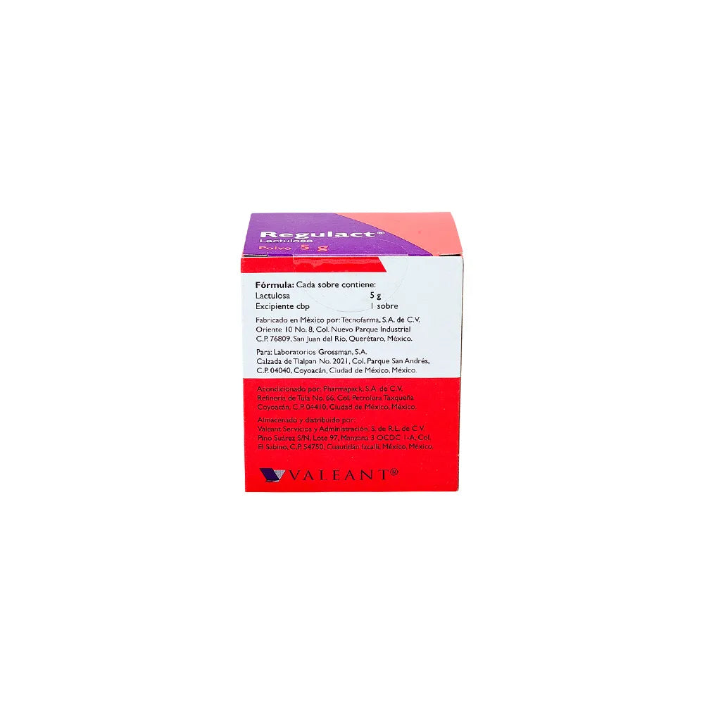 REGULACT LACTULOSA 5GR/SOBRE CAJA CON 15 SOBRES