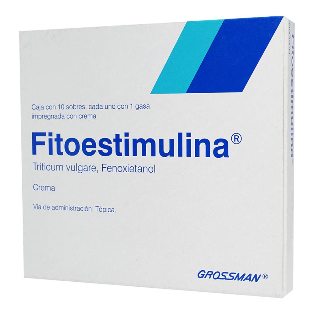FITOESTIMULINA CMA. Triticum vulgare / Fenoxietanol CAJA C/10 GASAS ESTERILIZADAS