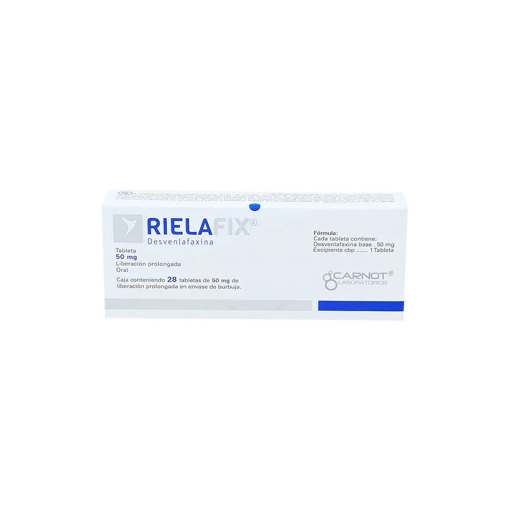 RIELAFIX DESVENLAFAXINA 50 MG CAJ/28 TAB