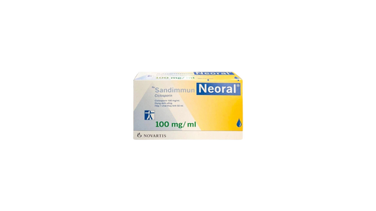 SANDIMMUN CICLOSPORINA 100MG/ML 50 ML FAM CAJ/1