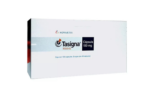 TASIGNA NILOTINIB 150MG CAP CAJ C/120