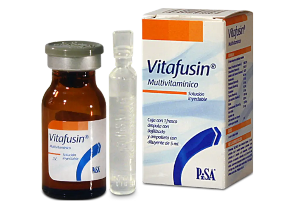 VITAFUSIN SOL INY ADULTO FCO 5 ML