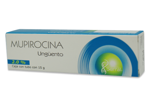MUPIROCINA SERRAL 2% TUBO CON 15 GRS