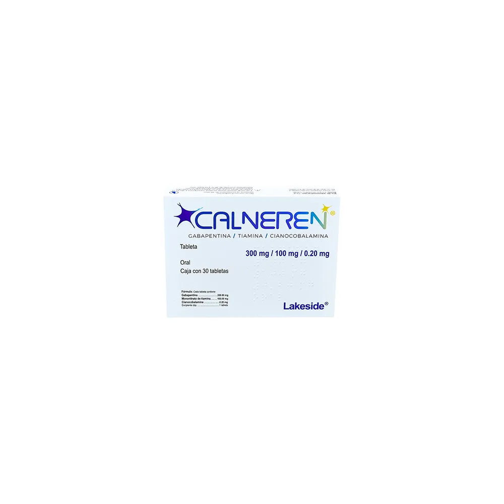 CALNEREN 300/100/.20MG TAB C30
