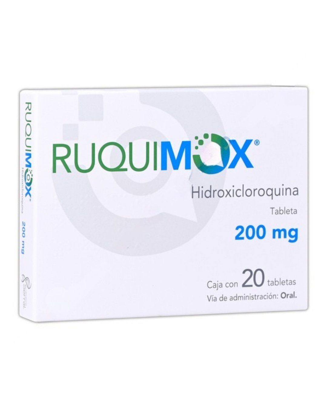 RUQUIMOX HIDROXICLOROQUINA 200 MG CAJ/20 TABS