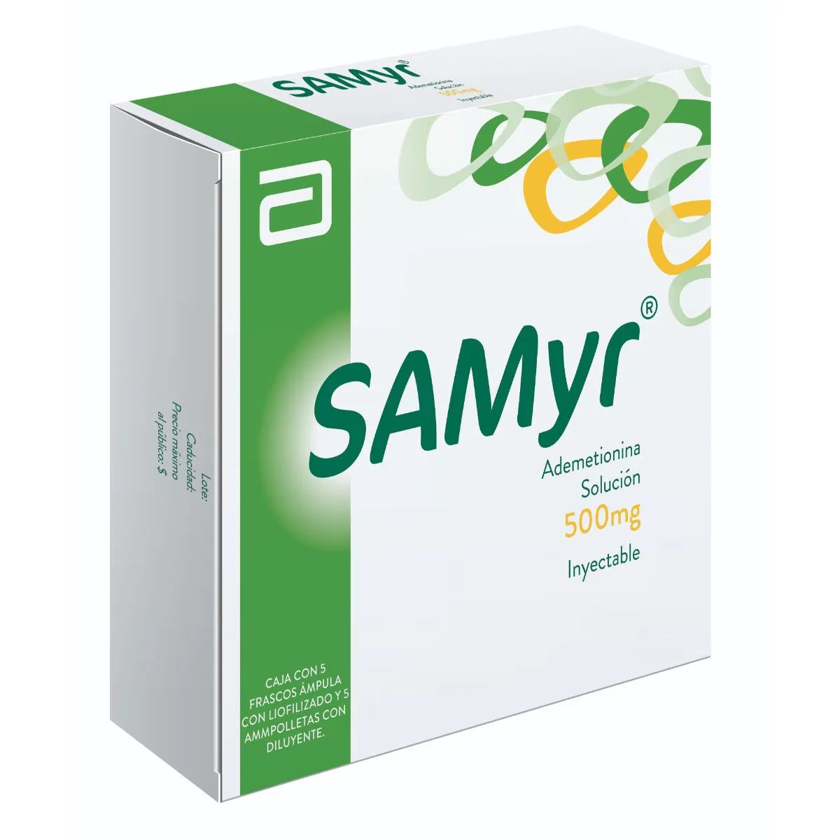 SAMYR ADEMETIONINA 500 MG C/40 TAB