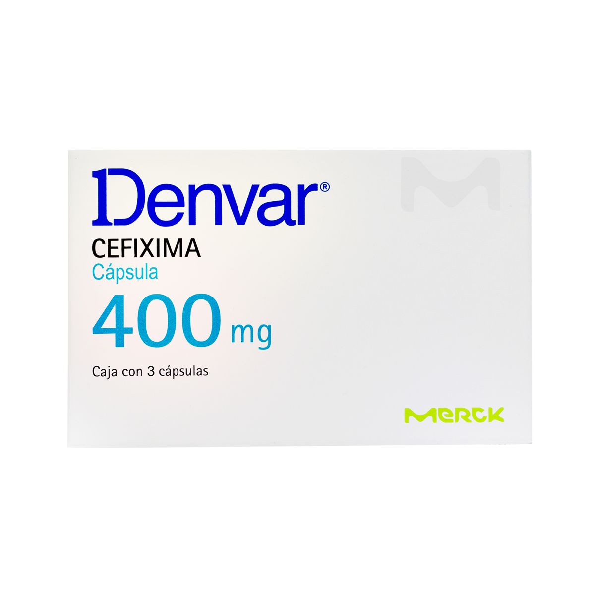 DENVAR CEFIXIMA 400 C/3 CAPS