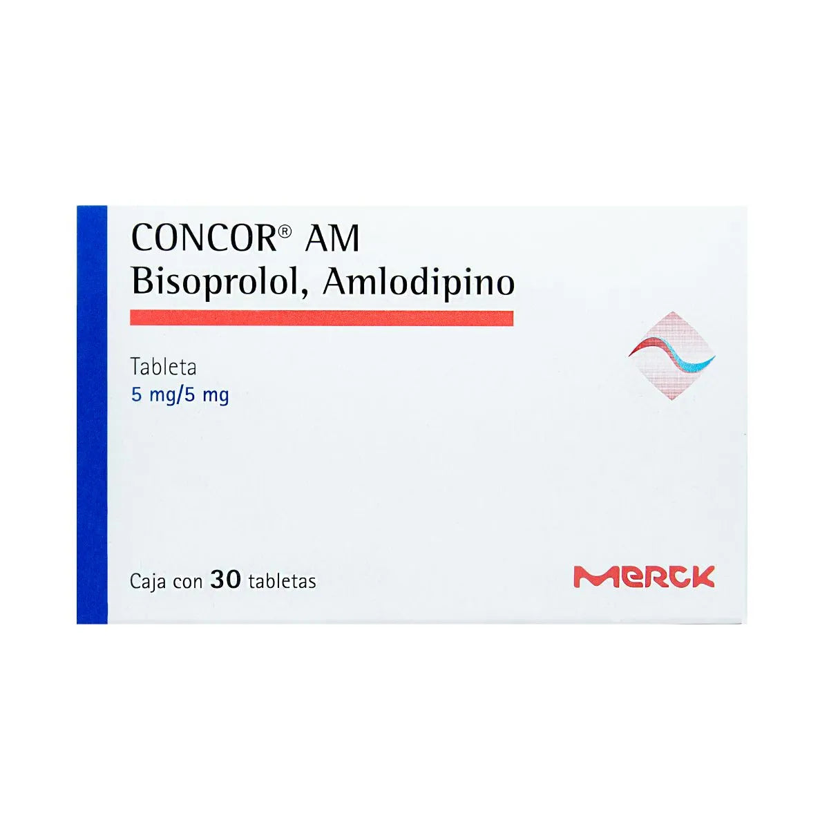 CONCOR AM BISOPROLOL/AMLODIPINO 5/5MG - TAB - 30