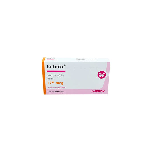 EUTIROX  LEVOTIROXINA SODICA TAB. 175 MCG. CAJA C/50
