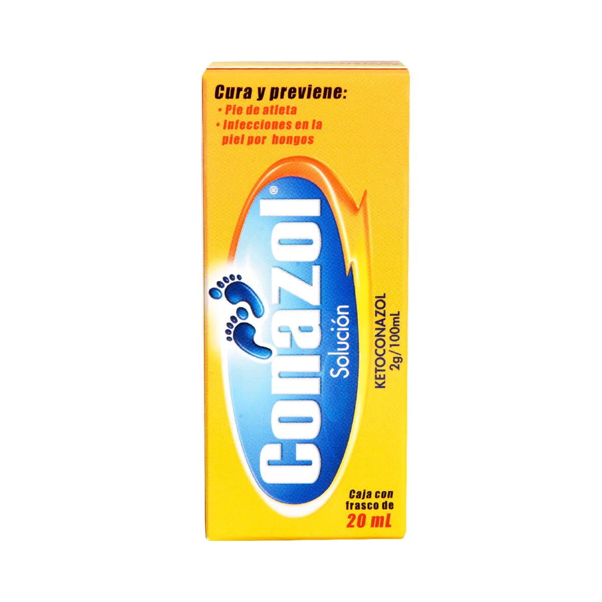 CONAZOL SOLUCION 2GR/100ML CAJ/ 100 ML