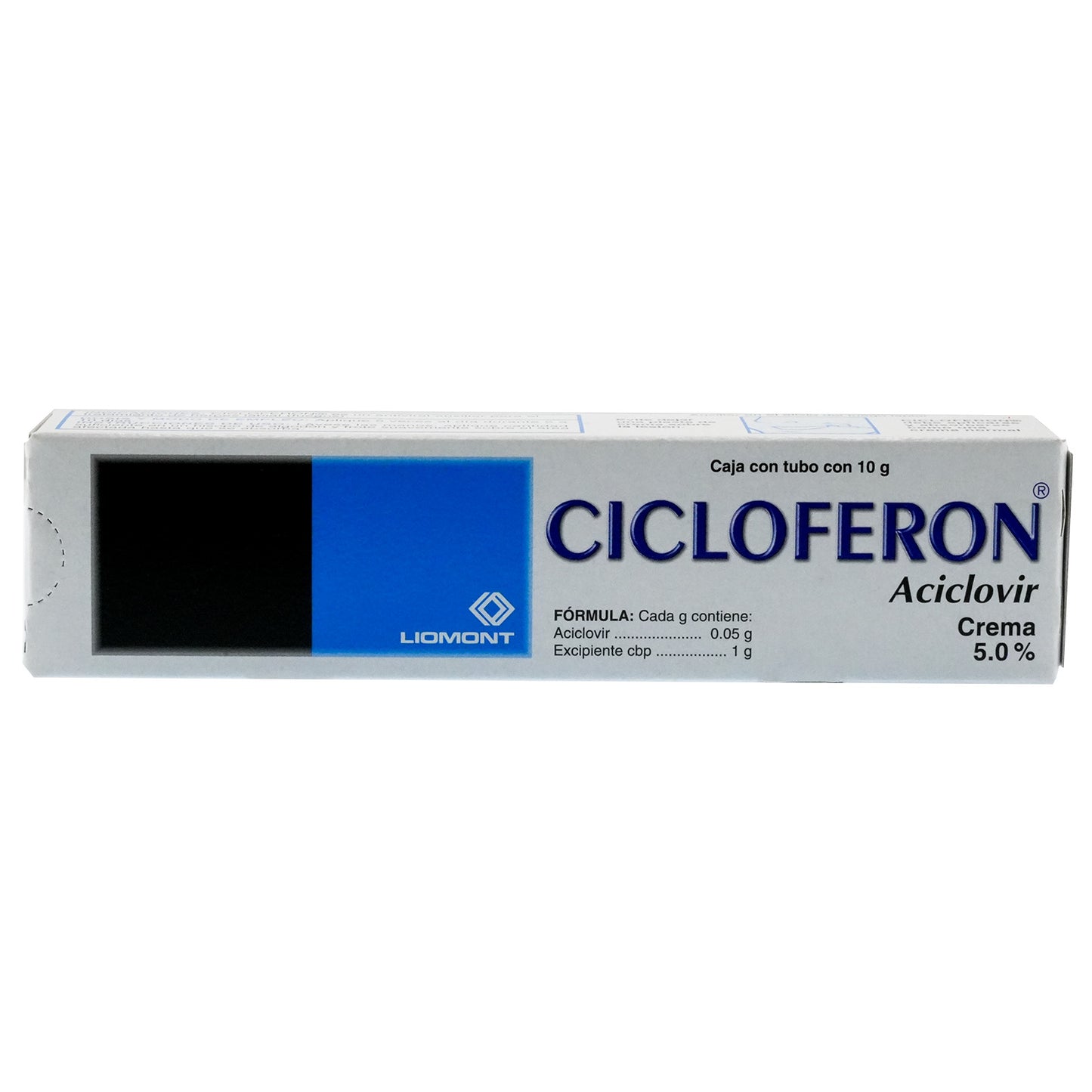 CICLOFERON CMA ACICLOVIR . 5.0% CAJ/ 10 G.