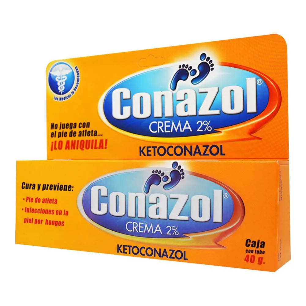 CONAZOL CMA. P. ESP KETOCONAZOL 2% CAJA C/TUBO C/40 G.