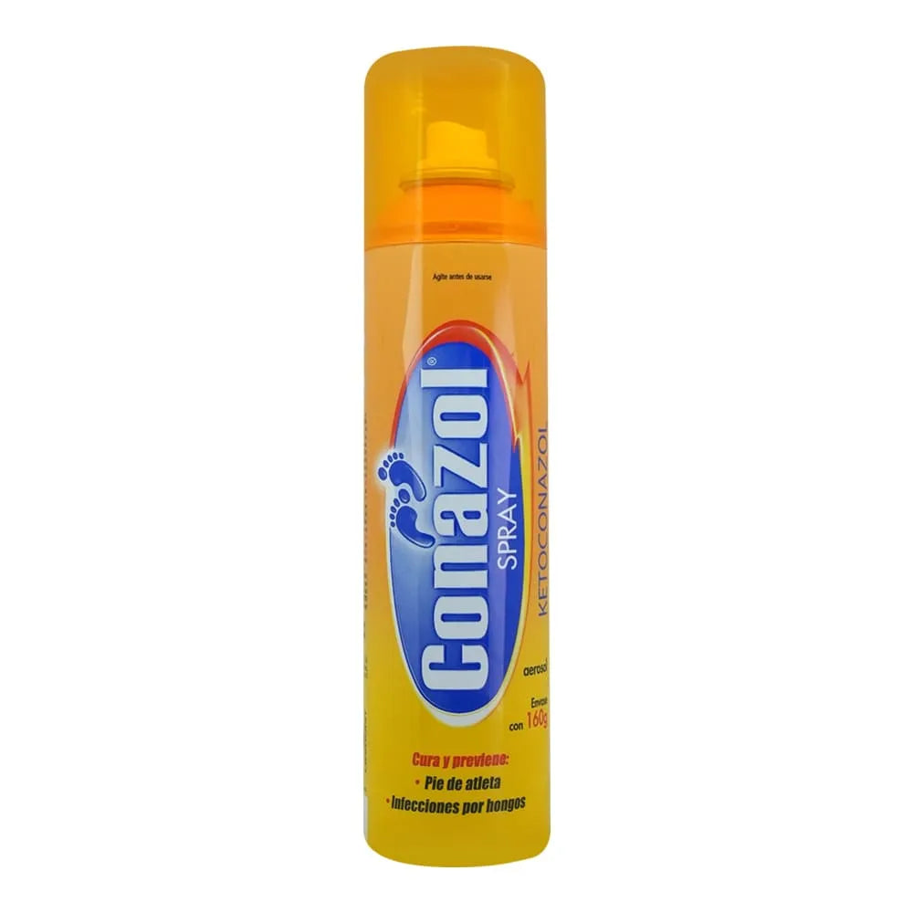 CONAZOL SPRAY KETOCONAZOL 2% CAJ/ SPRAY 160 GR