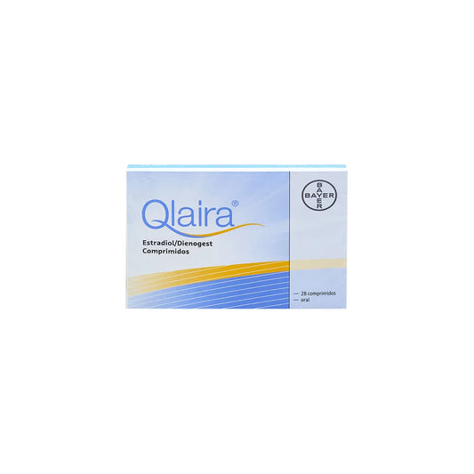 QLAIRA ESTRADIOL/ DIENOGEST 3 MG CAJ/28 COMP