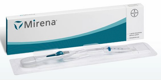 MIRENA LEVONORGESTREL 50 MG DIU MEDICADO 1 PZ