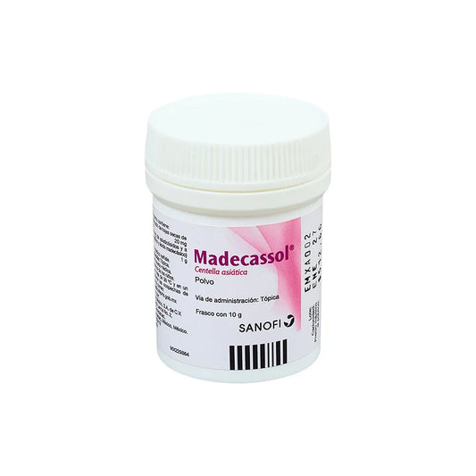 MADECASSOL CENTELLA ASIATICA 10 GR POLVO 1 FRASCO