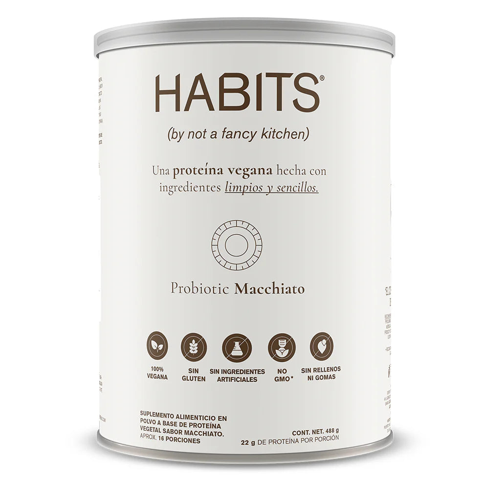 PROBIOTIC MACHIATO PROTEINA 21.5 GRS DE PROTEINA POR PORCION 1 LATA CON 488 GRS.