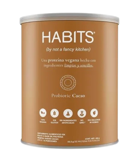 PROBIOTIC CACAO PROTEINA 22.3 GRS DE PROTEINA POR PORCION 1 LATA CON 1220 GRS.
