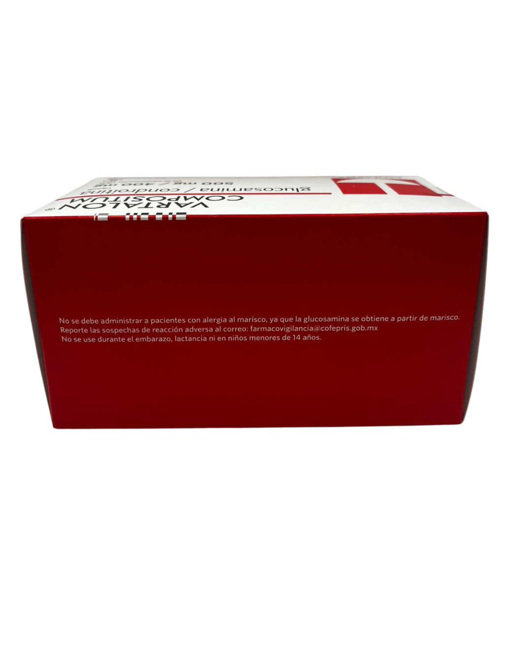 VARTALON COMPOSITUM GLUCOSAMINA/CONDROITINA 500MG/400 MG CAJ/60 CAP
