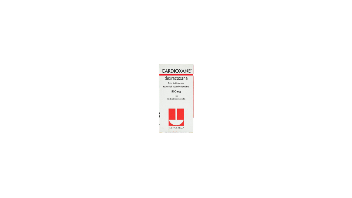 CARDIOXANE DEXRAZOXANO 500MG FAM CAJ C/1
