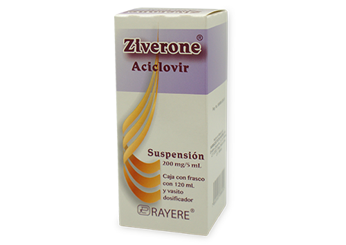 ZIVERONE 200/5ML SUSP 120ML