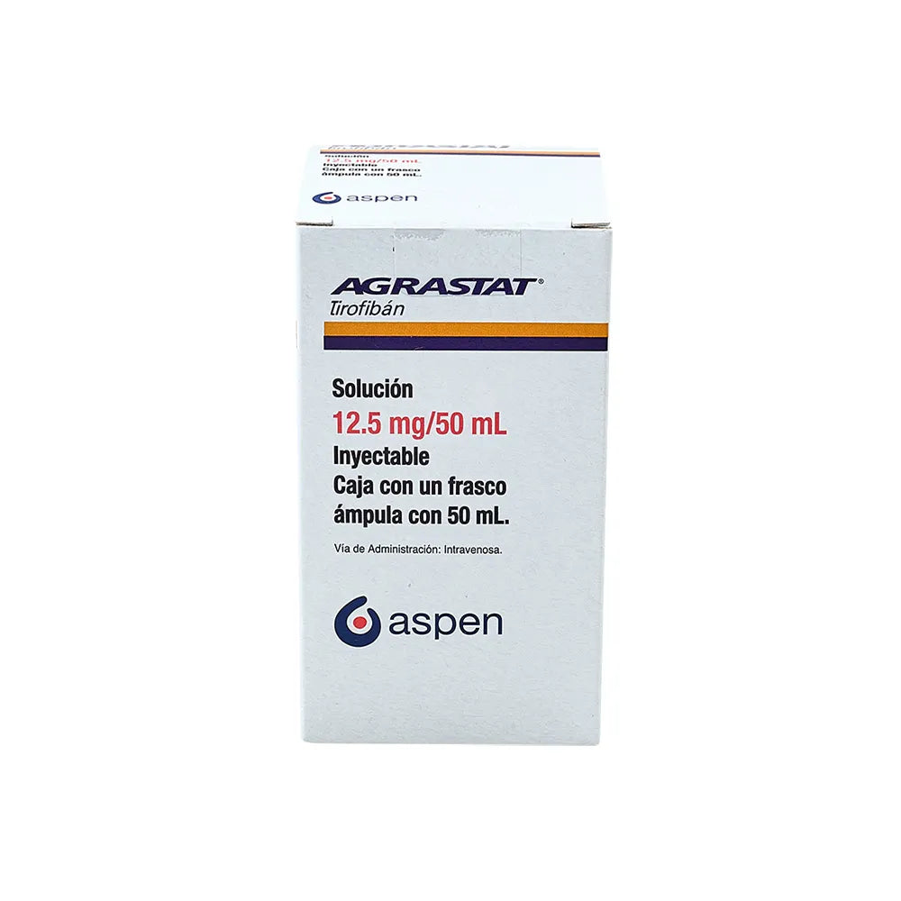 AGRASTAT Tirofiban 12.5MG/50ML caj/ 1 FAM