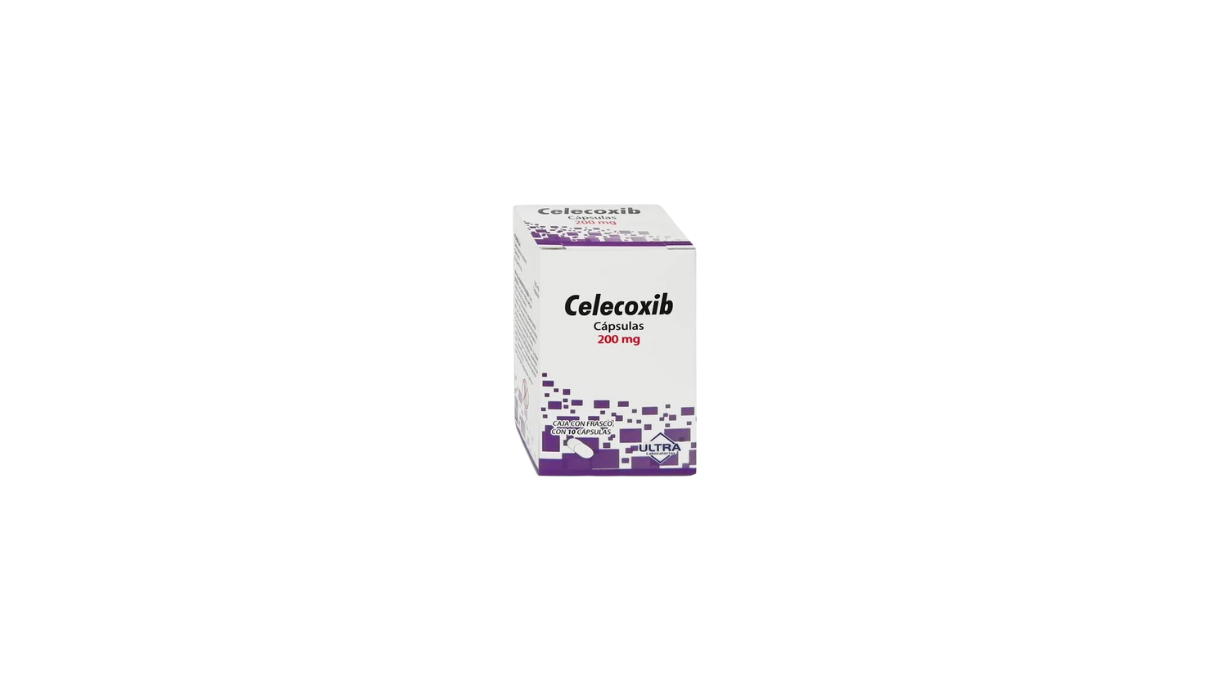 CELECOXIB 200 MG CAP FCO C/10 ULTRA