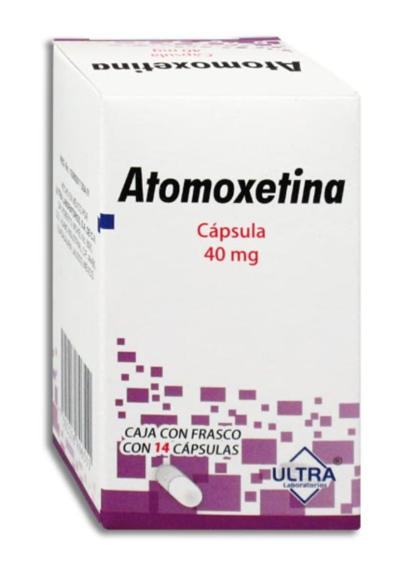 PIQUEFU ATOMOXETINA 40 MG CAJ/14 TAB