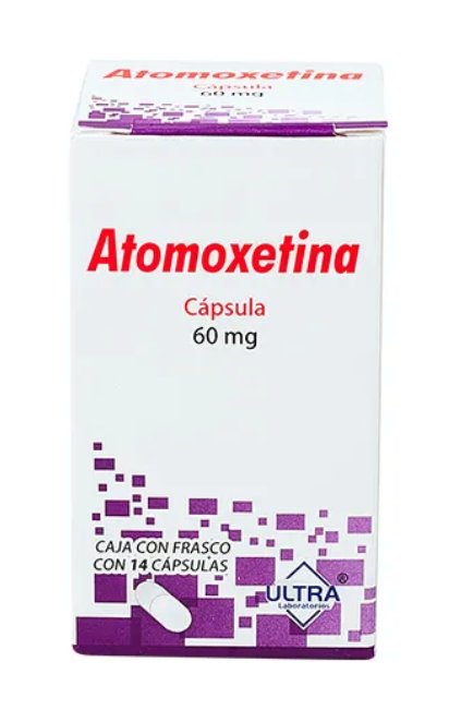 PIQUEFU ATOMOXETINA 60 MG CAJ/14 TAB