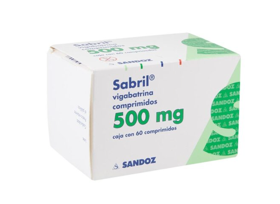 SABRIL VIGABATRINA 500 MG COM BOX C/60