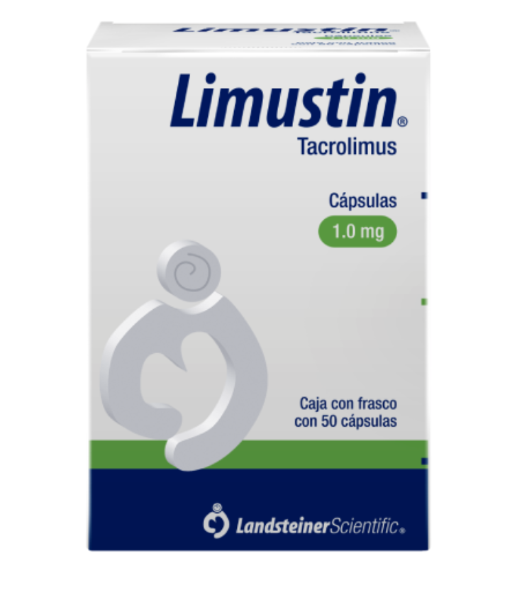 LIMUSTIN TACROLIMUS 1MG CAP CAJ/50