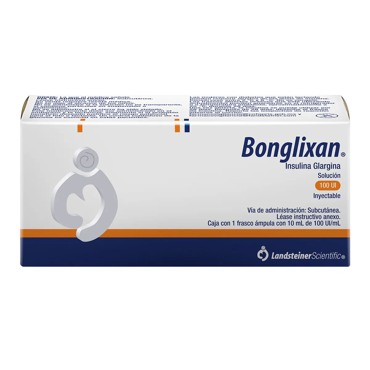 BONGLIXAN GLARGINA 100 UI/ML 1 FAM C/10 ML