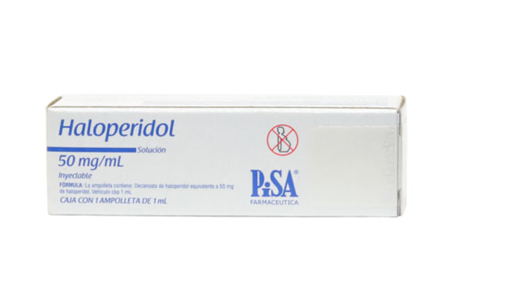 HALOPERIDOL 50 MG/ML FAM C/1
