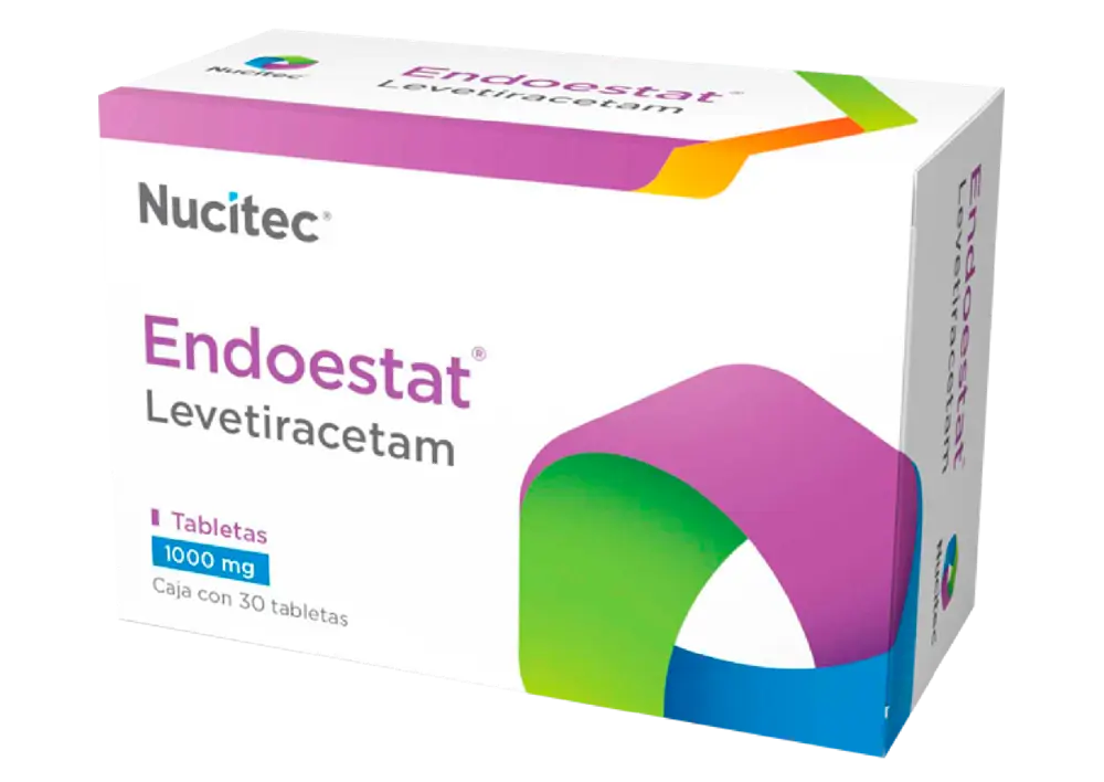 ENDOESTAT LEVETIRACETAM 500 MG CAJ/60